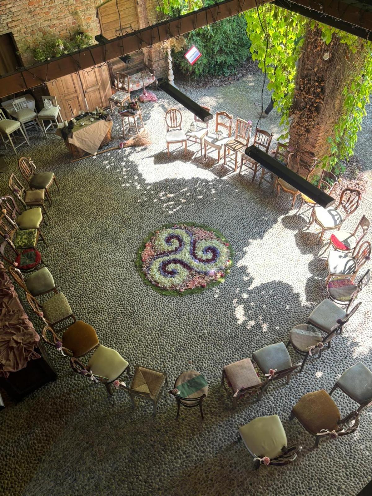 Locanda Dei Melograni Gossolengo Exterior foto